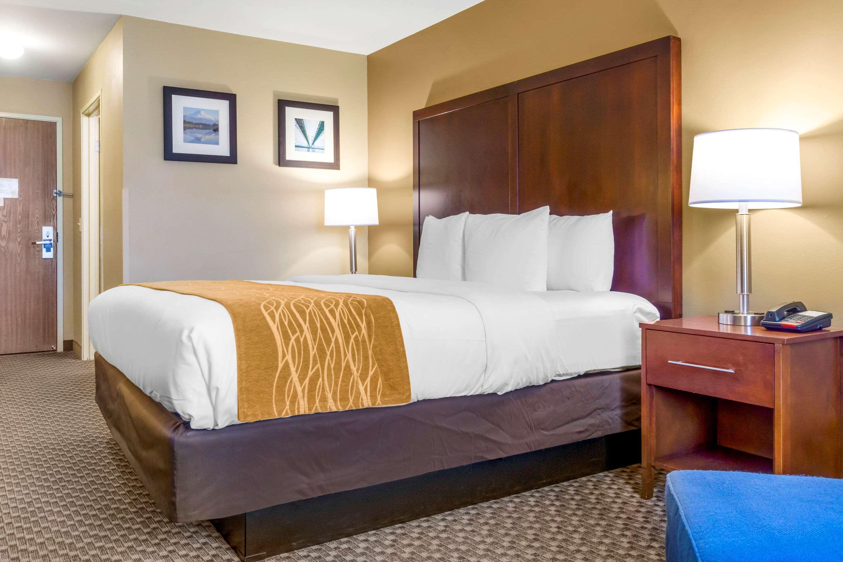 Comfort Inn Auburn - Seattle מראה חיצוני תמונה