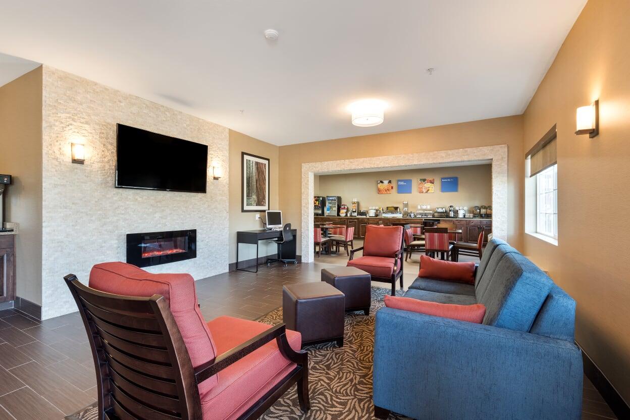 Comfort Inn Auburn - Seattle מראה חיצוני תמונה