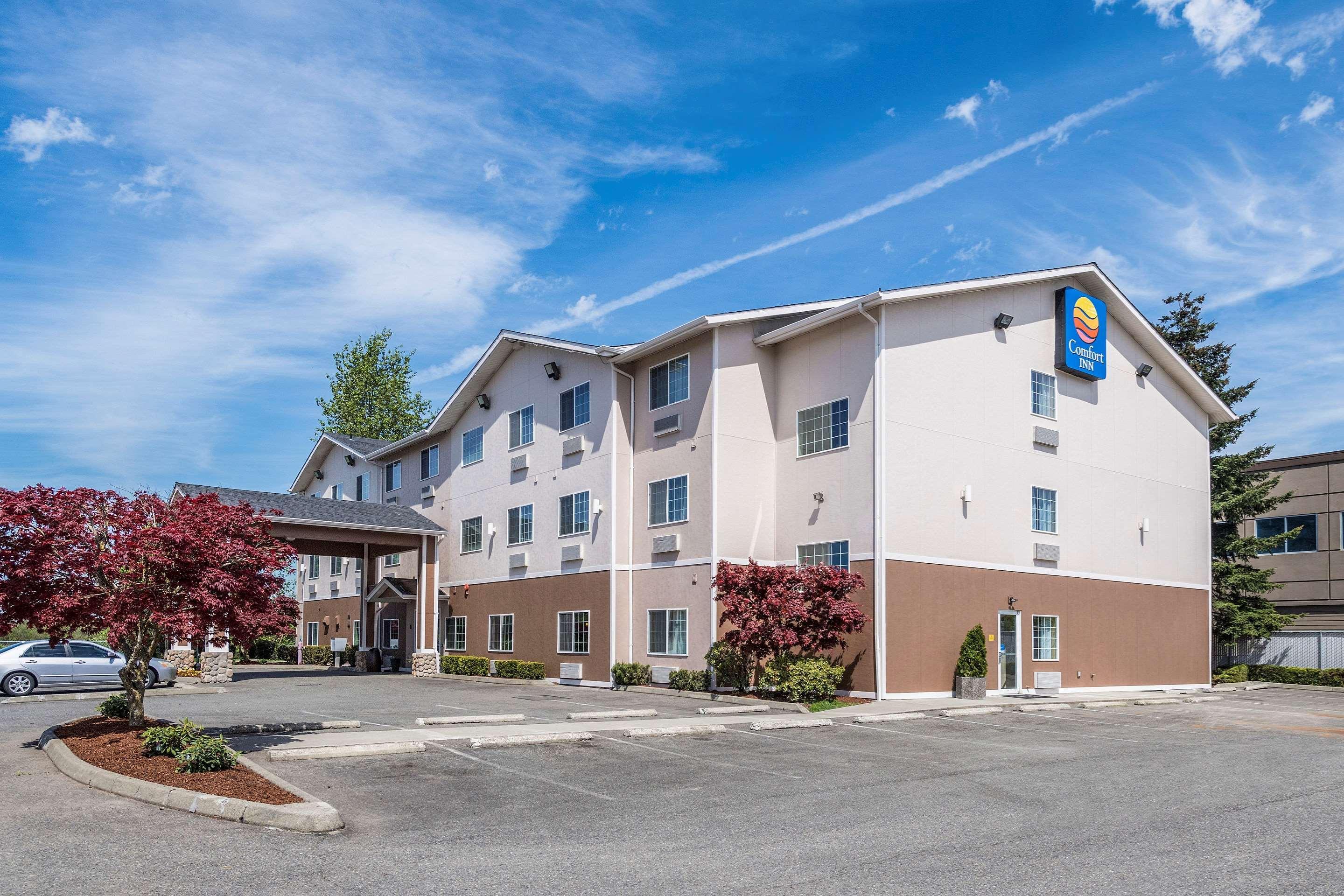 Comfort Inn Auburn - Seattle מראה חיצוני תמונה